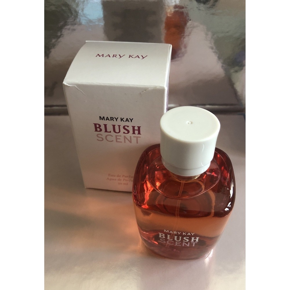 Mary Kay Blush Scent Eau de Perfume Women's Spray 50ml NIB Discontinued